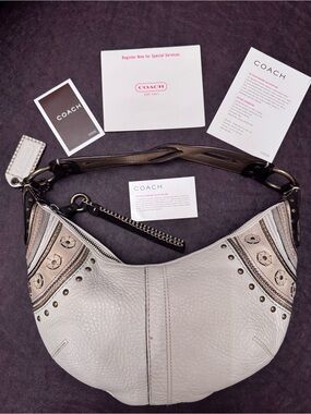 Coach Vintage Soho Shoulder Bag with Embellishments